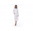 Халат белый женский махровый "А-36" - small
