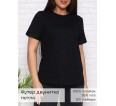 Джуди (черная) футболка - small