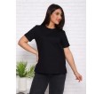 Джуди (черная) футболка - small1