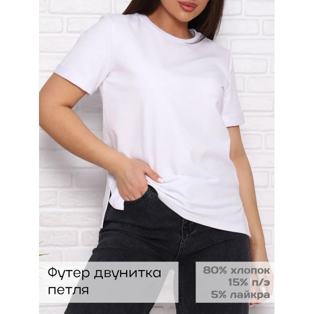 Джуди (белая) футболка