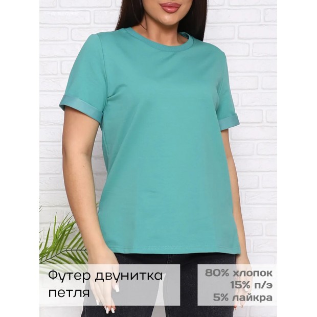 Джуди (олива) футболка