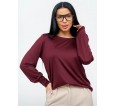 Рапсодия(бордо) блузка - small2