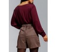 Рапсодия(бордо) блузка - small10