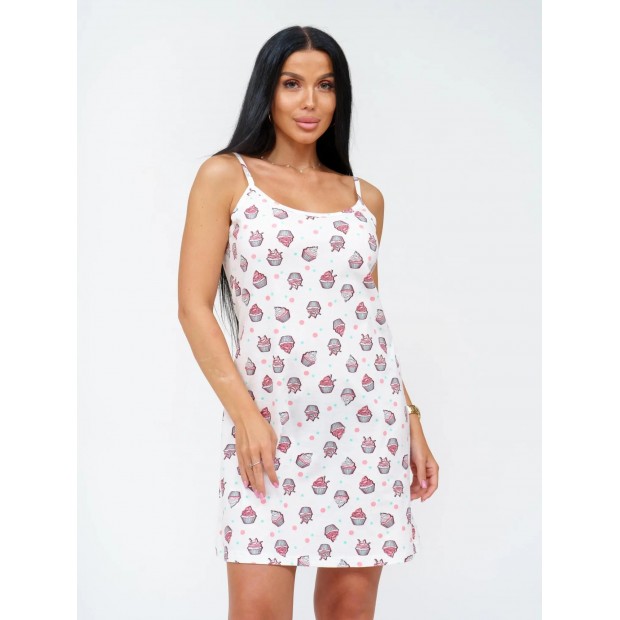 Полина(пироженки) сорочка ночная