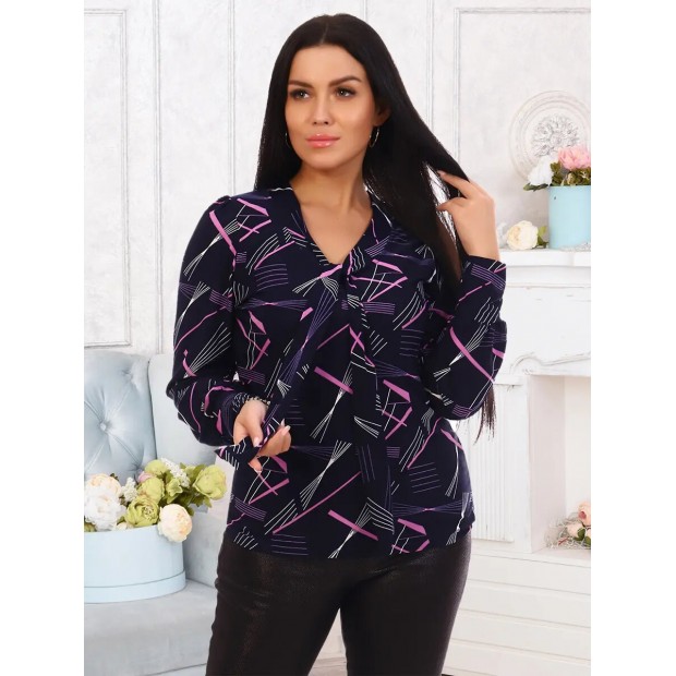 Мадрид(сирень) толстовка(джемпер)