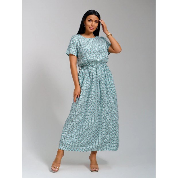 Ассоль(мятные кольца) платье