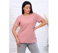 Джуди (пудра) футболка - small3