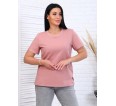Джуди (пудра) футболка - small1