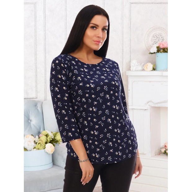 Флоренция(горошки) туника