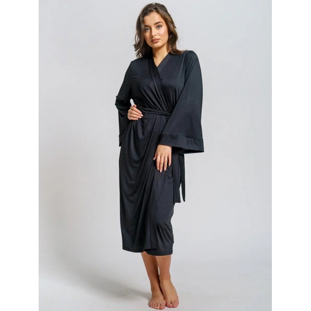 Вероника(черный) пеньюар