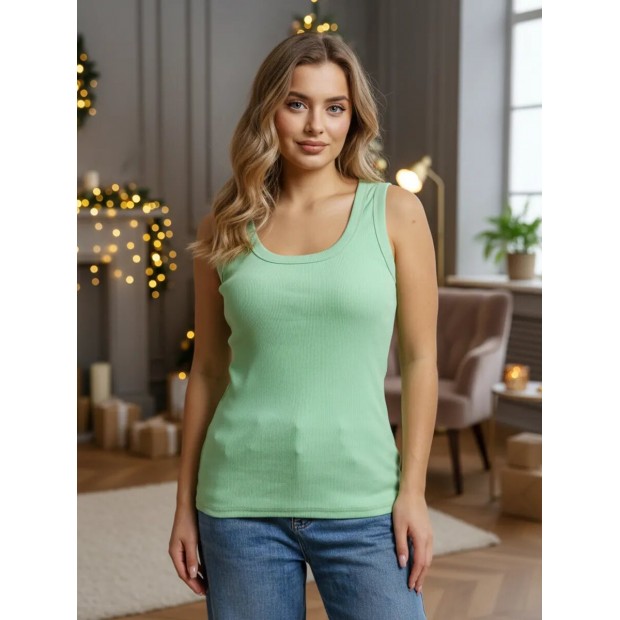 Мия(салатовый) майка женская