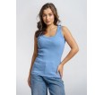 Мия(джинс) майка женская - small1