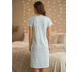 Ульяна(голубой) сорочка ночная - small1