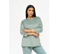 Комильфо(олива) костюм - small4