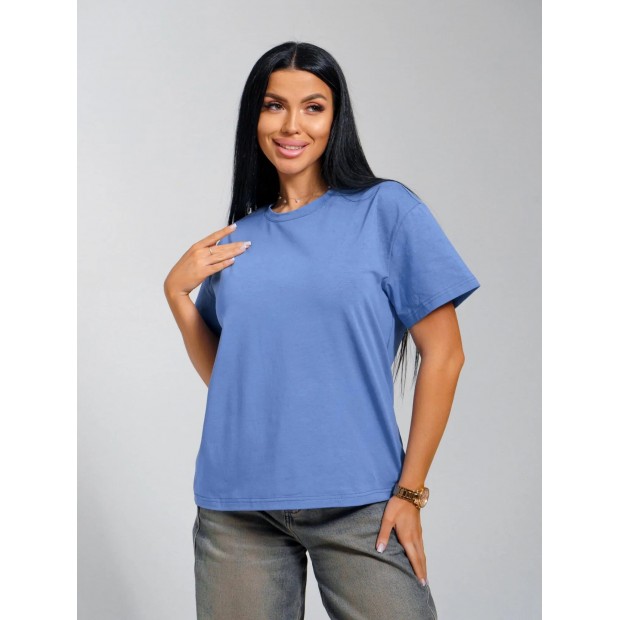 Оливия(фиалковый) футболка