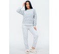 Вита(серый меланж) костюм - small3