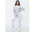 Вита(серый меланж) костюм - small1