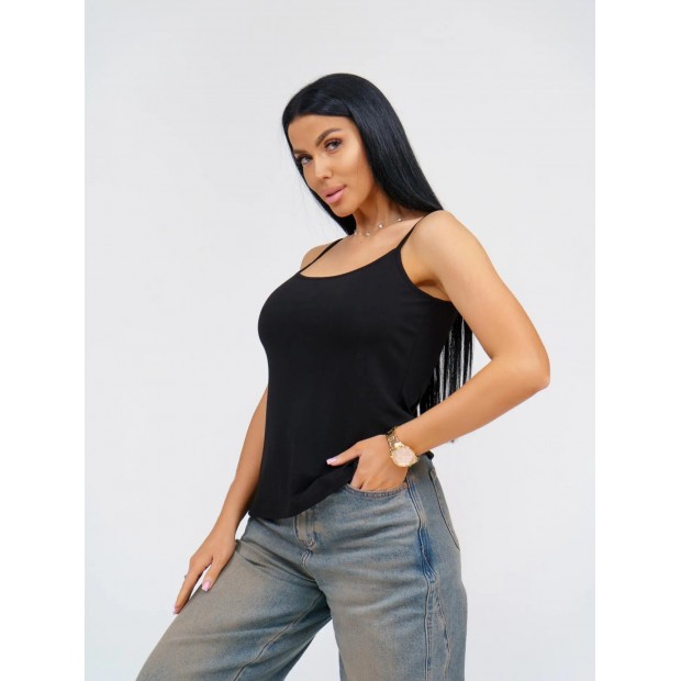 Леди топ (чёрный)