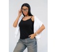 Леди топ (чёрный) - small2