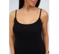 Леди топ (чёрный) - small1