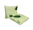 Лайм наволочка декоративная велсофт - small