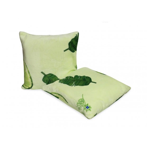 Лайм наволочка декоративная велсофт