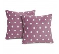 Милая горошина наволочка декоративная велсофт - small