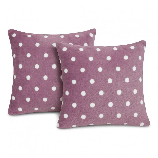 Милая горошина наволочка декоративная велсофт