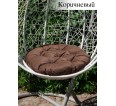 Подушка круглая на кресло 