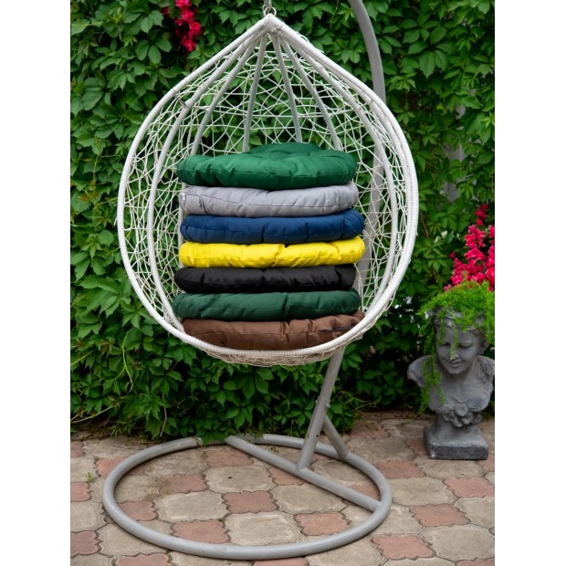 Подушка круглая на кресло 