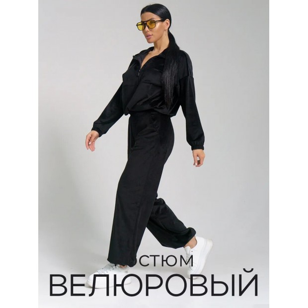 Мира(черный) костюм — «Постелька HOME»