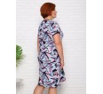 Мозаика(розовый) халат - small3