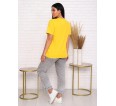 Рита(жёлтый) футболка женская - small6