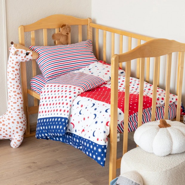 Кассиопея КПБ поплин детский