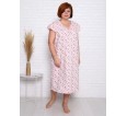 Фаина плюс(бантики) сорочка ночная - small