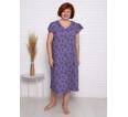 Фаина плюс(лаванда) сорочка ночная - small