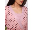 Нежность(пудра) пеньюар+топ+брюки - small6
