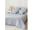 Одеяло-покрывало микрофибра(серая) у/степ (150г/м2) - small1