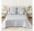 Одеяло-покрывало микрофибра(серая) у/степ (150г/м2) - small