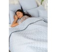 Одеяло-покрывало микрофибра(серая) у/степ (150г/м2) - small6