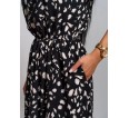 Ассоль(леопард черный) платье - small4