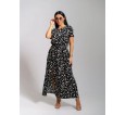 Ассоль(леопард черный) платье - small1
