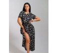 Ассоль(леопард черный) платье - small16