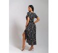 Ассоль(леопард черный) платье - small9