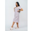 Ульяна(сердечки) сорочка ночная - small5