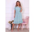 Кармен(мята) платье - small