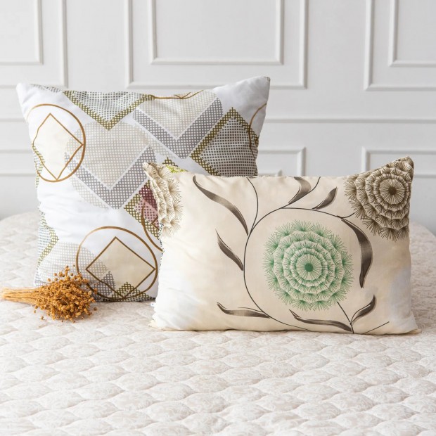 Подушка Эконом файбер п/э