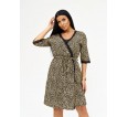 Изольда(леопард) пеньюар - small
