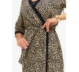 Изольда(леопард) пеньюар - small6