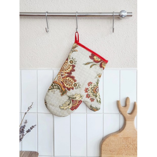 Рукавичка рогожка